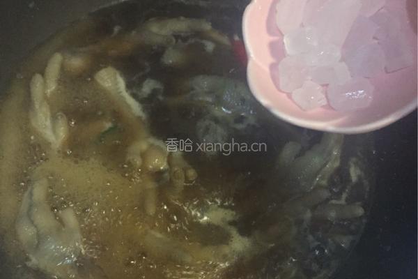 五香卤凤爪的做法图解12
