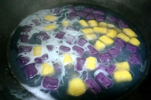 芋圆烧仙草的做法图解14