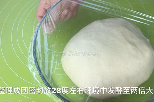 淡奶油吐司的做法图解6