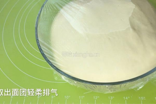 淡奶油吐司的做法图解7