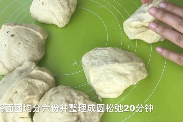 淡奶油吐司的做法图解9