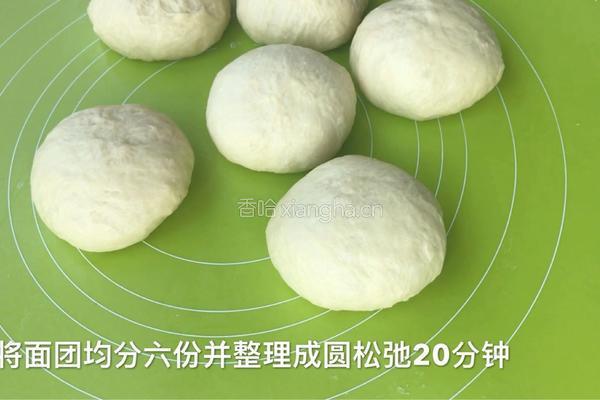 淡奶油吐司的做法图解10