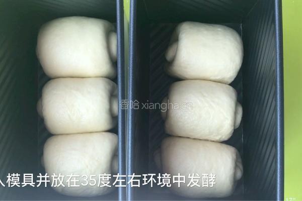 淡奶油吐司的做法图解16