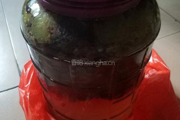 自制葡萄酒的做法图解4