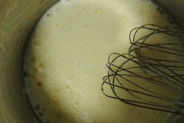 电饭煲蛋糕的做法图解4