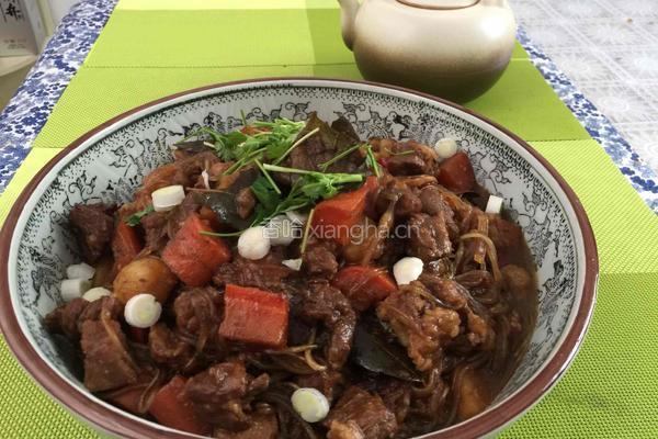 红焖羊肉的做法图解10