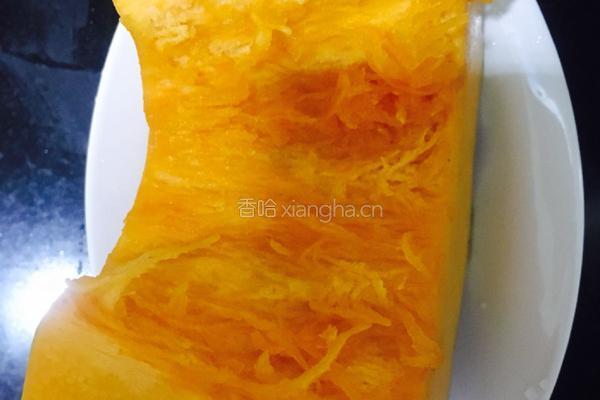 南瓜栗子小米粥的做法图解2