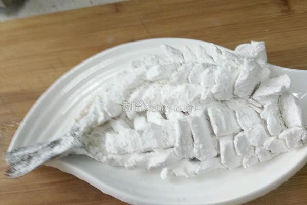 松鼠鲈鱼的做法图解4