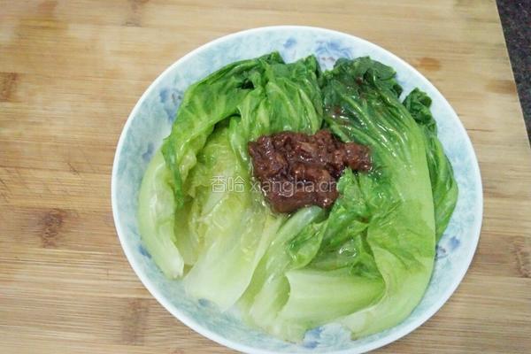 油淋生菜的做法图解6