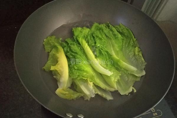 油淋生菜的做法图解3