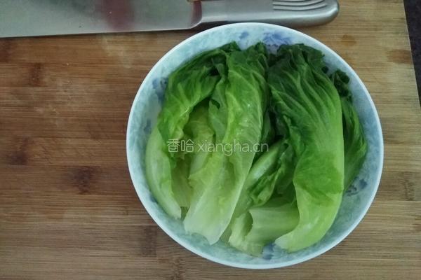 油淋生菜的做法图解4