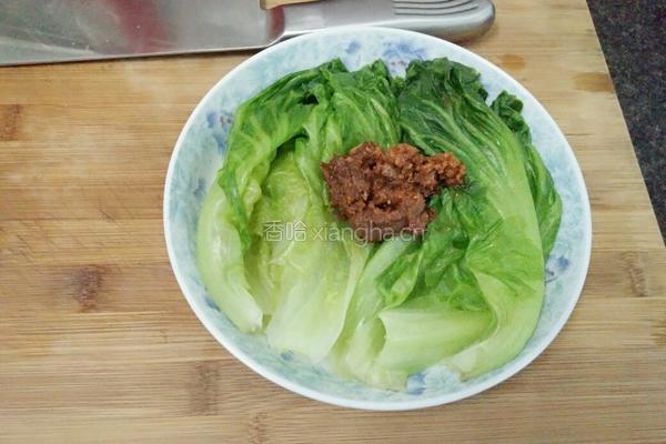油淋生菜的做法图解5
