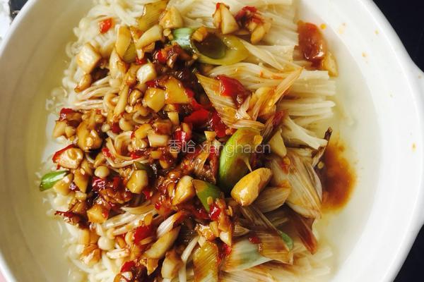 拌金针菇的做法图解8