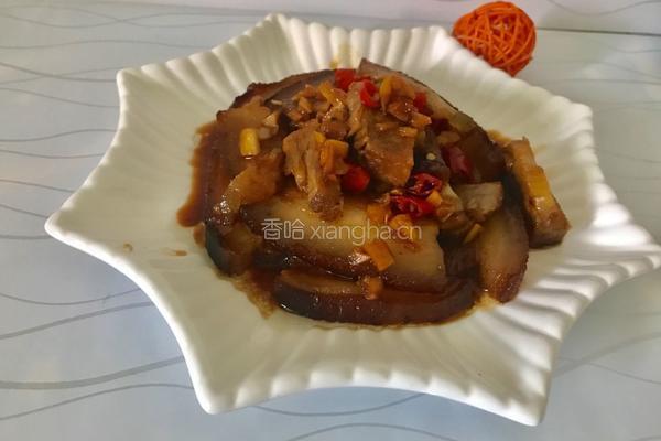 清蒸腊肉的做法图解4