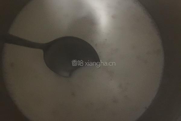燕麦片牛奶的做法图解6