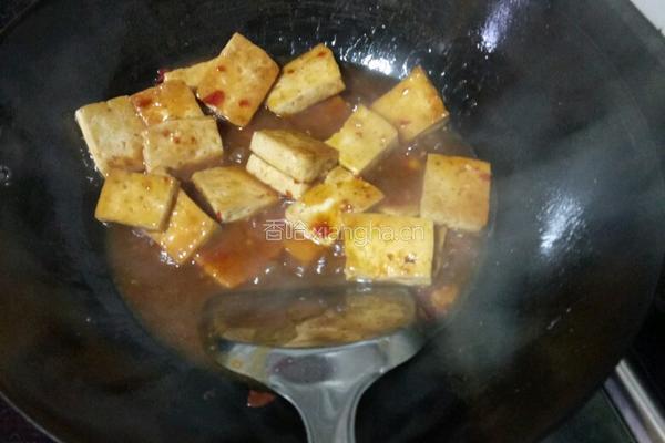 香煎豆腐的做法图解7