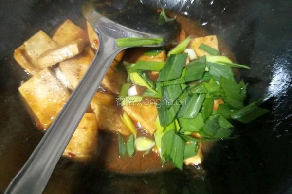 香煎豆腐的做法图解8