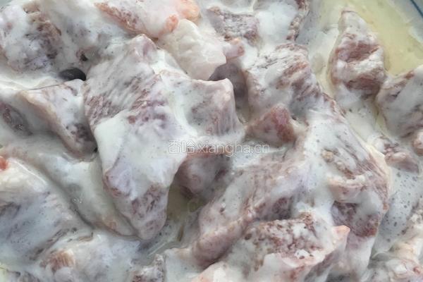 溜肉段的做法图解5