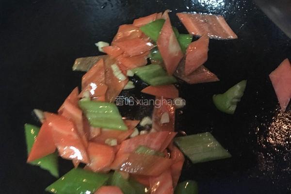 溜肉段的做法图解8