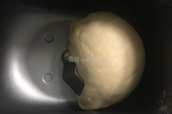 葱香芝士面包的做法图解1