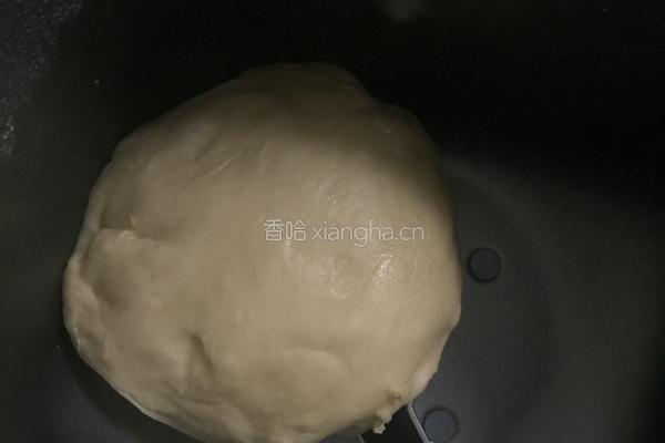 葱香芝士面包的做法图解3