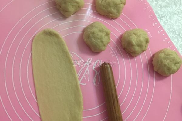 葱香芝士面包的做法图解5