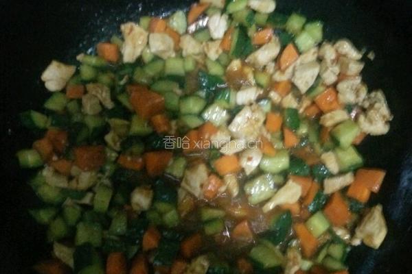 宫保鸡丁的做法图解5