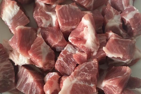 肉夹馍的做法图解1