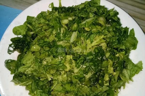 芥菜瘦肉粥的做法图解1