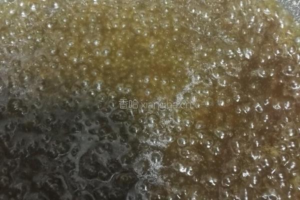 浇汁丸子的做法图解12