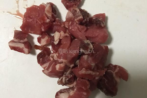 咖喱牛肉饭的做法图解1