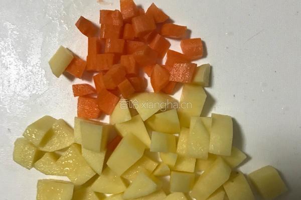 咖喱牛肉饭的做法图解2