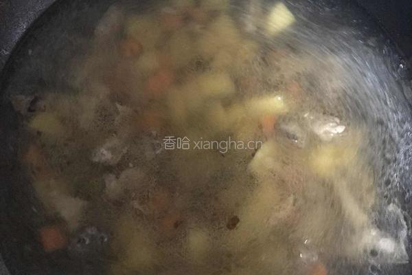 咖喱牛肉饭的做法图解6