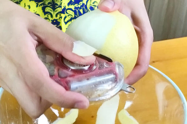 童年不止挨揍的时光还有那一壶甜甜的梨汤的做法图解2