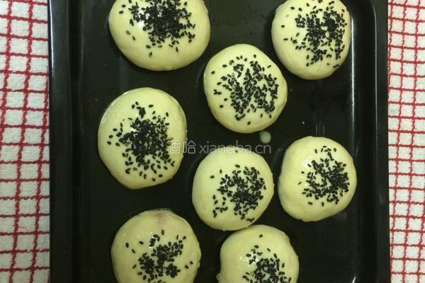 餡料傳統月饼的做法图解7
