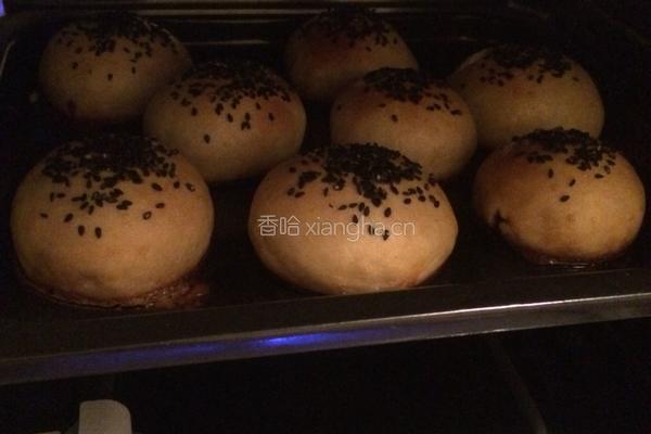 餡料傳統月饼的做法图解9