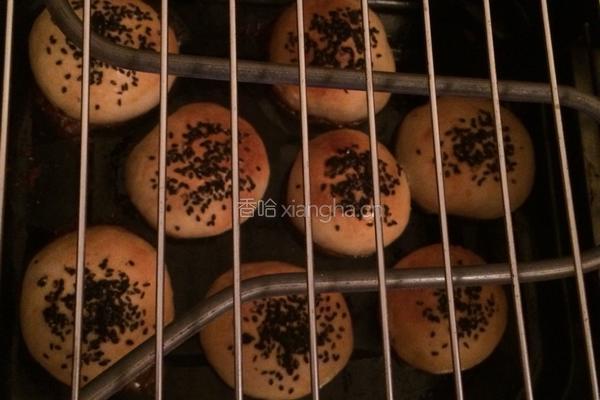 餡料傳統月饼的做法图解10