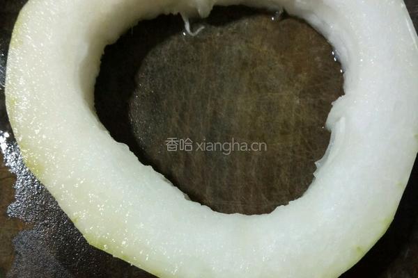 蒜香冬瓜的做法图解1