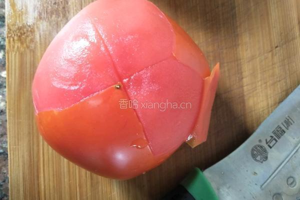糖拌西红柿的做法图解4