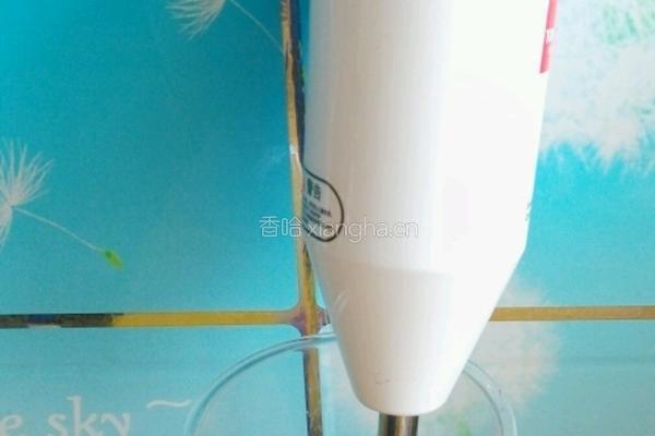 椰蓉芒果紫薯球的做法图解4