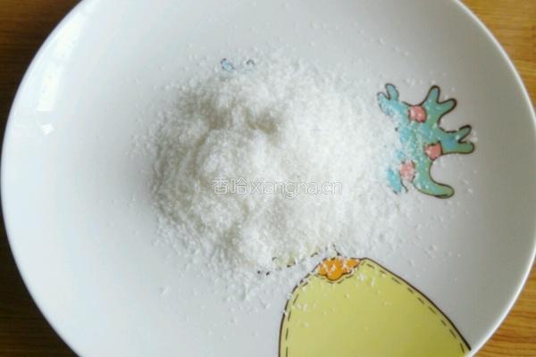 椰蓉芒果紫薯球的做法图解6
