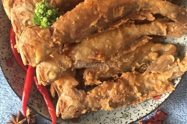干炸黄花鱼的做法图解6