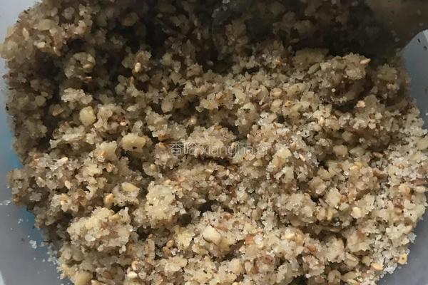 小刺猬、小兔子南瓜核桃芝麻馒头的做法图解7