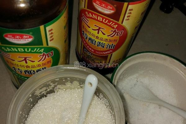 爆炒哈喇肉的做法图解4