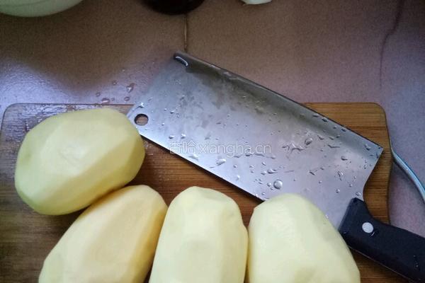 香辣土豆丝的做法图解1