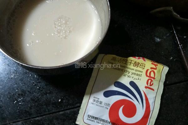 香脆麻花的做法图解2