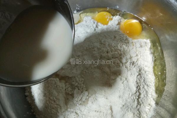 香脆麻花的做法图解3