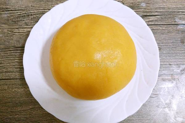 奶黄馅的做法图解11