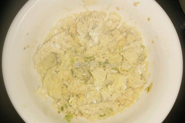 香辣鸡蛋羹的做法图解3
