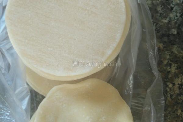 葱油饼的做法图解2